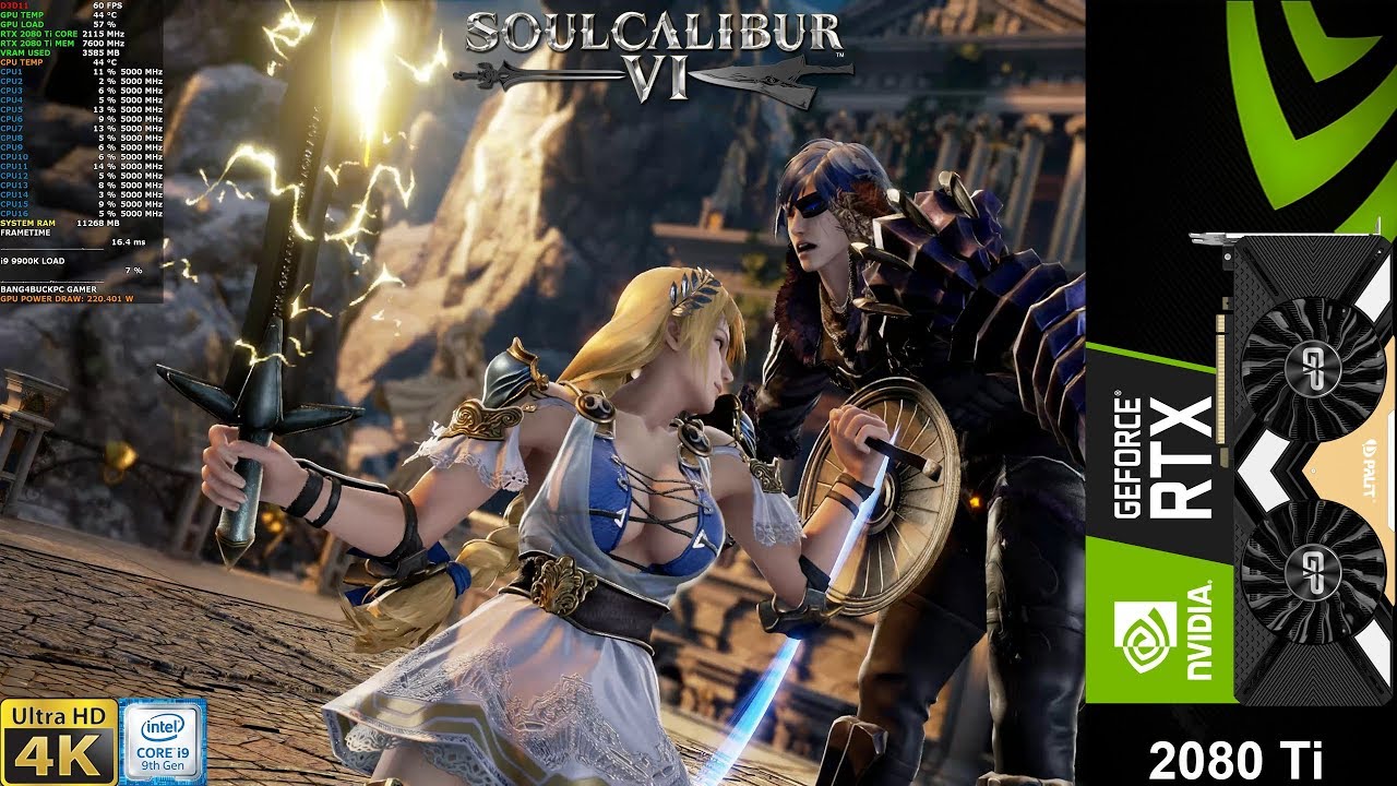 soul calibur 6 pc optimization soul calibur 6 pc optimization