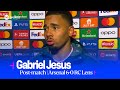 &quot;I WANT TO WIN THE CHAMPIONS LEAGUE&quot; 😎 | Gabriel Jesus | Arsenal 6-0 RC Lens
