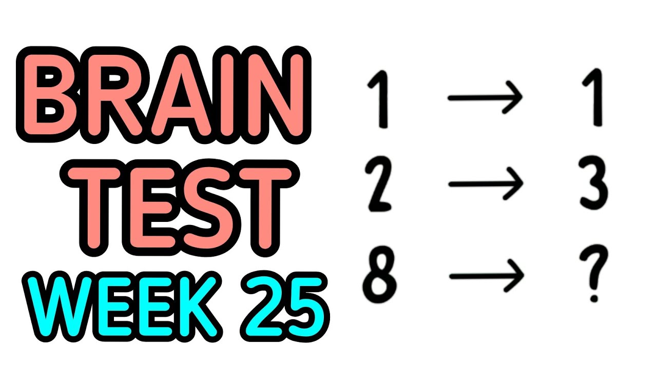 Puzzles for weekdays. Неделя 25 2018