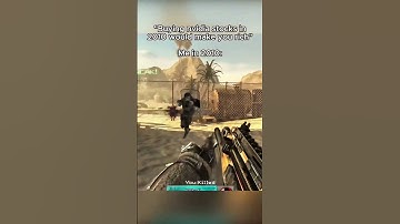 COD IN 2010 WAS DIFFERENT ✅ #callofduty #cod #mw2 #modernwarfare2 #nostalgia #codclips #gaming