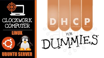 🐧 Configurar 🖥 servidor DHCP en Ubuntu Server 22.04