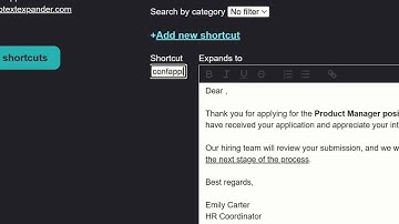 Web Text Expander Chrome Extension