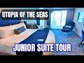 Deck 12 Junior Suite on Utopia of the Seas - Everything You Need to Know Before Booking