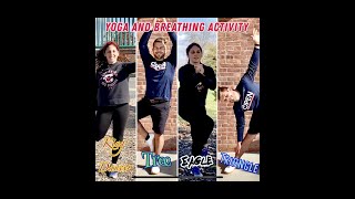 Yoga and Breathing Activity - 4 Poses: King Dancer, Tree, Eagle, and Triangle Net Worth