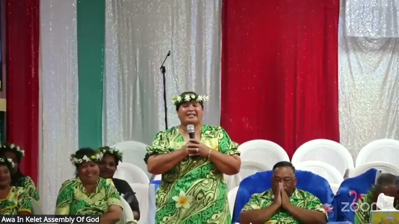 Santo Mission Team report Service