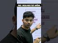 FREE ! MEGA MOCK TEST आयोजन || #durgeshsir