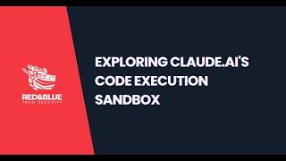 Exploring Claude.ai's Code Execution Sandbox: A Fun Dive into Infrastructure and Prompt Injection screenshot 4