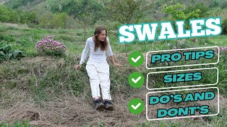 Before You Create Permaculture Swales, Watch this Swale Guide and Example!