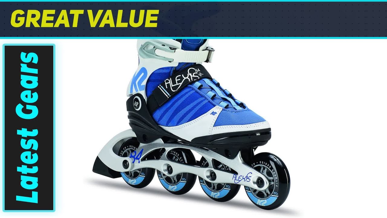 K2 Alexis 84 Boa Inline Skates: BEST for Fitness & Fun!