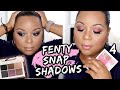 FENTY Snap Shadows REVIEW #4 Rose and #6 Smoky | Are they worth it? 🤔