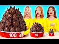 100個重ねフードチャレンジ | 面白いキッチンハック Multi DO Joy