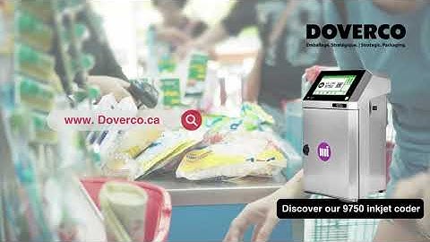 Doverco 9750 Inkjet Printer - Markem-Imaje