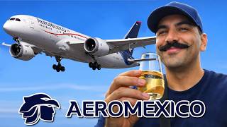 Viajé 12 HORAS en AEROMÉXICO 787 de Roma a Ciudad de México | Review de viaje