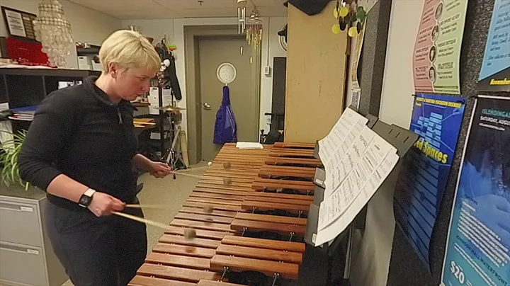 Victoria Sparks plays Evelyn Glennie's Little Prayer