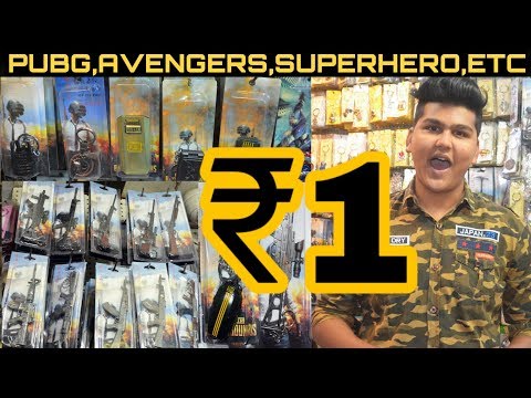 Cheapest keychain & accessories | Pubg | Avengers | Etc | Sadar Bazar |