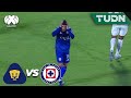 ¡POSTE! Era el DOBLETE de Rivero | Pumas 0-2 Cruz Azul | CL2024 - Liga Mx 4tos | TUDN