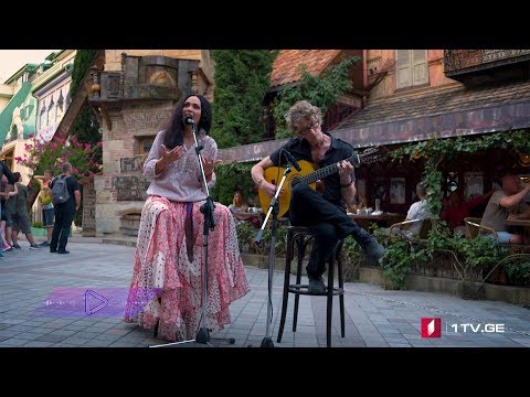 #აკუსტიკა ნინო ბაშარული - OJOS VERDES