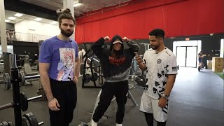 [MAR/30/24]  Malenas first time at Ironfroge GYM with wakewilder