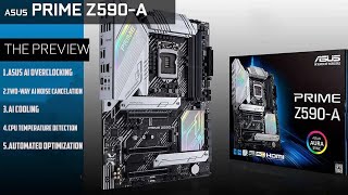 ASUS Prime Z590 A LGA 1200 ATX Motherboard | COMPLETE PREVIEW 2023