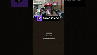 Toron gets saved by a reboot | toronsplace on #Twitch