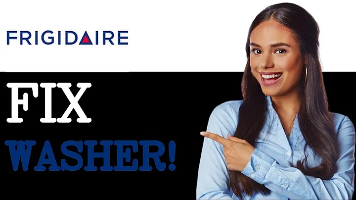 How To Fix A Frigidaire Affinity Washer That Is Not Draining (2025)