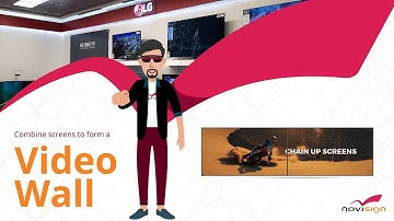 How to create a videowall using LG professional TVs?