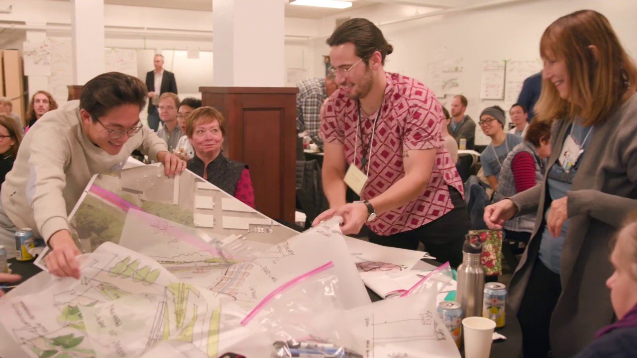 Arbutus Greenway Design Jam - October 27 - 29 2017