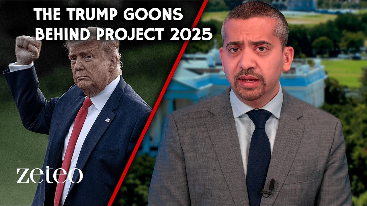 Project 2025: Mehdi Hasan Debunks Trump’s ‘Desperate’ Denial Of It