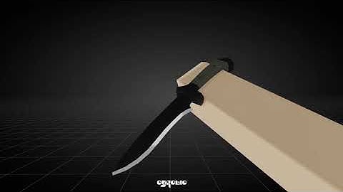 Knife Viewmodel Animation Set (Commission)