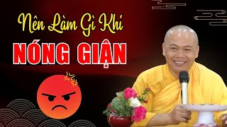 Một Ngọn Lửa Sân Đốt Cả Rừng Phước Đức - Nên Làm Gì Khi Nóng Giận | Thầy Thích Minh Đạo