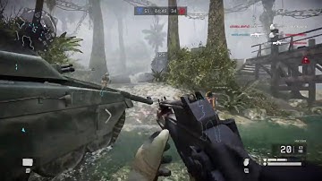 WARFACE PS4 Gameplay part 1