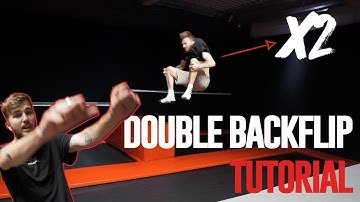 3 TIPS VOOR HET INZETTEN VAN EEN DOUBLE BACKFLIP! | Tutorial #29