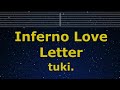 Karaoke Inferno Love Letter Tuki No Guide Melody Instrumental Lyric Romanized