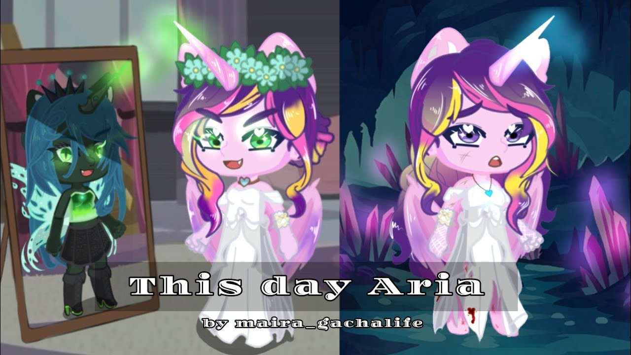 This day Aria Lyrics // #gachalife2 // by Maira_gachalife