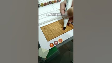 Episode 2 | WOOD GRAIN 🎨 How to Render Series #arki #architecturestudent #render #fyp