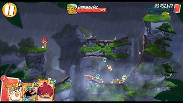 Angry Birds 2 Windows PC King Pig Panic (KPP) for extra Melody card (November 9, 2025)