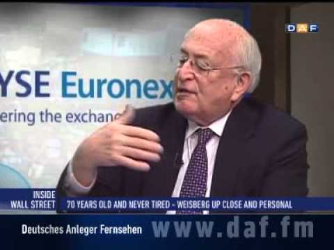 T Weisberg A Wall Street Legend On The Dramatic Changes On The Trading Floor
