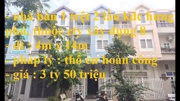(đã bán ) nhà bán 1 trệt 2 lầu, kdc hưng phú, thuộc công ty xây dựng 8, cái răng, cần thơ