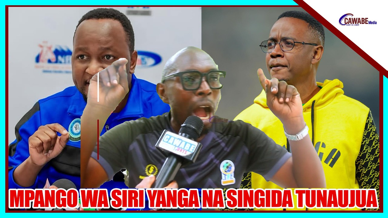 KISUGU AMVAA ALLI KAMWE/ YANGA MNAHARIBU LIGI YETU, SINGIDA MMEWATUMA KWETU TUTAWAFUNGA TU.