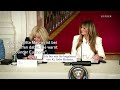 Melania Trump bringt Roboter & Brigitte Macron ins Weiße Haus: KI soll Bildung verändern