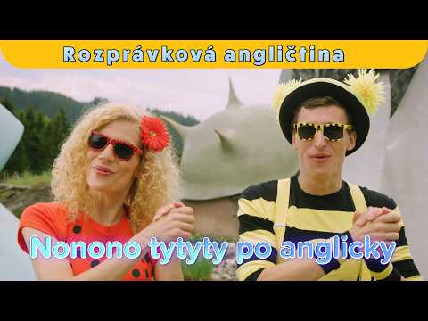Smejko a Tanculienka - Nonono tytyty po anglicky