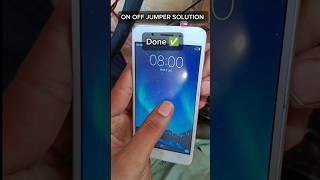 Vivo y55 on off switch jumper | problem solution | #shorts #ytshots #viralshorts #repairing #mobile