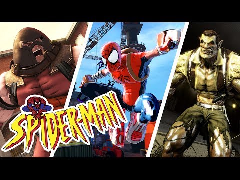 spiderman-shattered-dimensions---all-bosses-+-ending