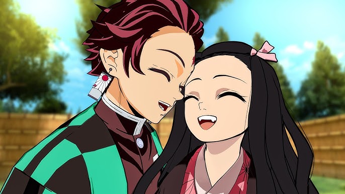 Tanjiro Oni e Nezuko Humana Respondem em Demon Slayer Vr 