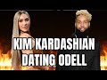 KIM KARDASHIAN CHEATED ON ODELL BECKHAM JR