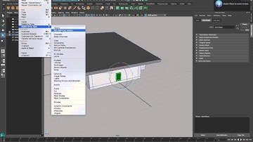 4 Maya house to Unity export english