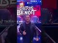 Chris Benoit AEW Debut Shorts Aew Wwe 