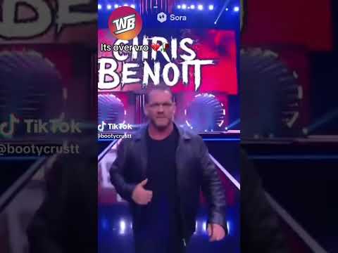 كريس بنوا يظهر لأول مرة في AEW Shorts Aew Wwe