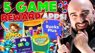 5 Apps Claiming To REWARD You For Playing Games! (2025 Review)