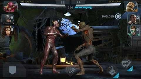 Injustice 2 - Campaign - Battle 18 - Heroic - Gameplay - Android & Ios Full HD